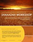 Janazah Workshop Flyer